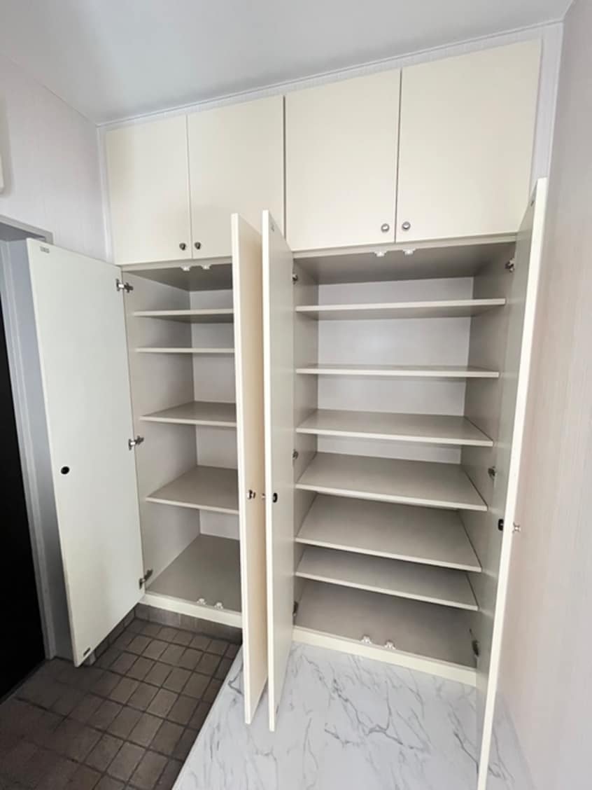 靴箱 ヴィラベ－ル洗足池