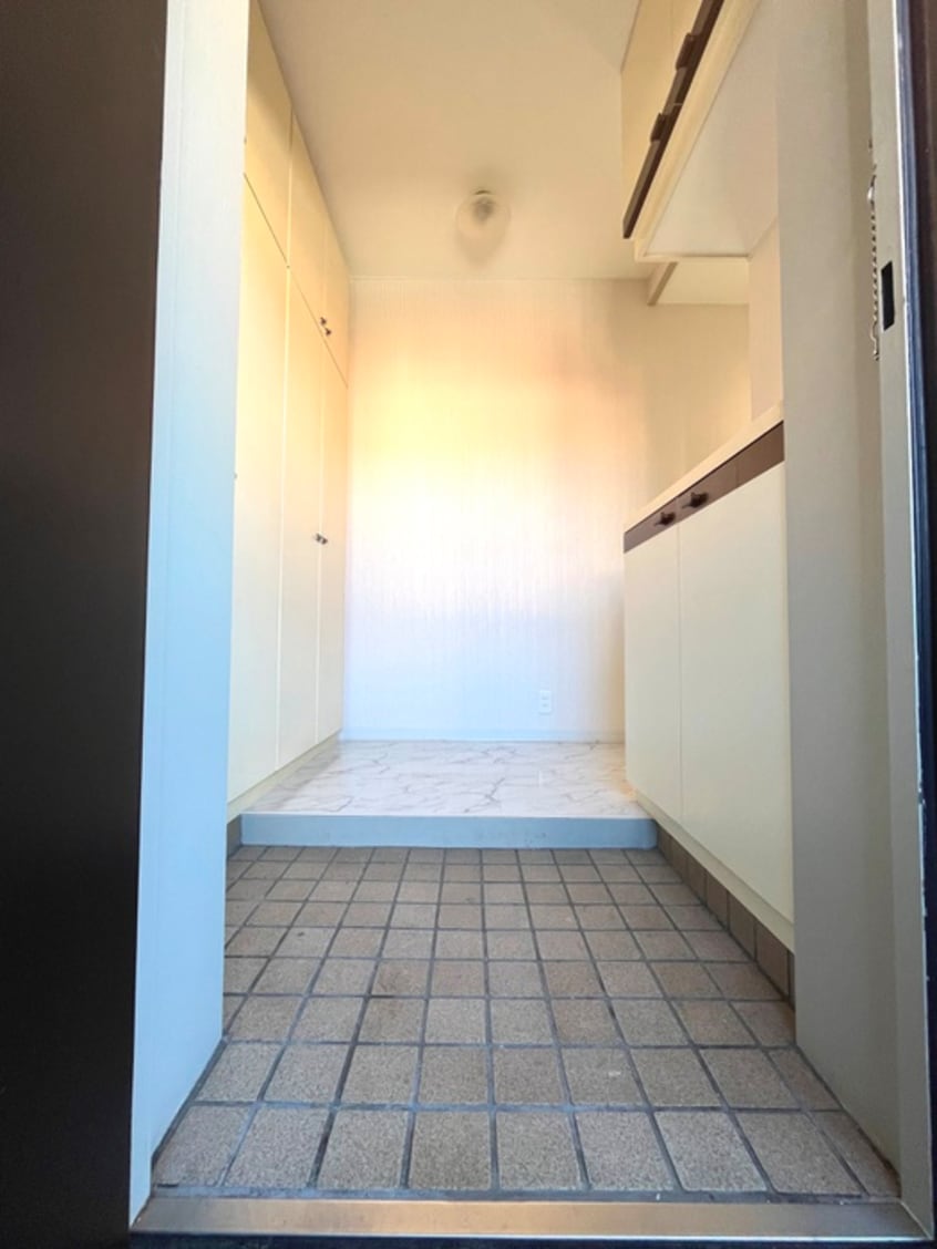 玄関 ヴィラベ－ル洗足池