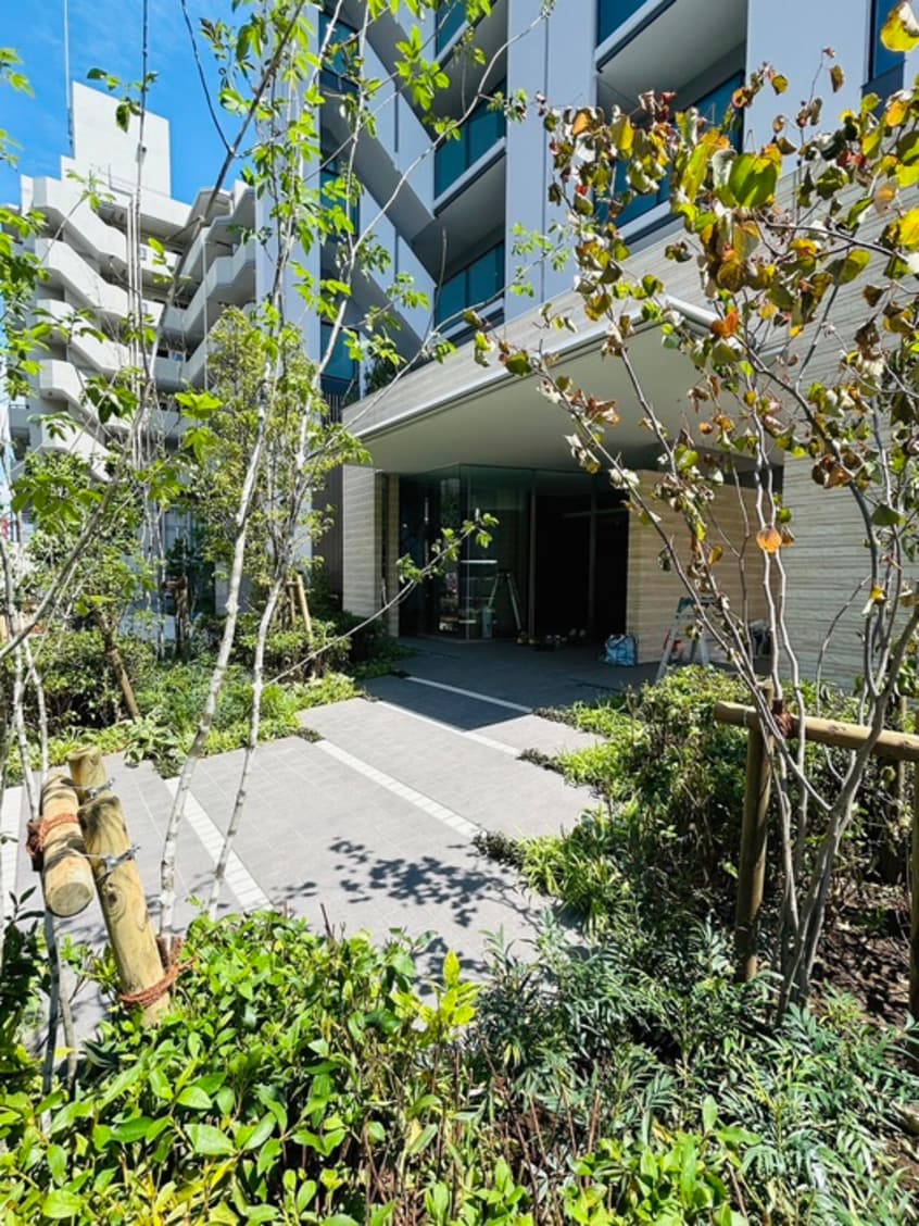 エントランス部分 Ideal Noble