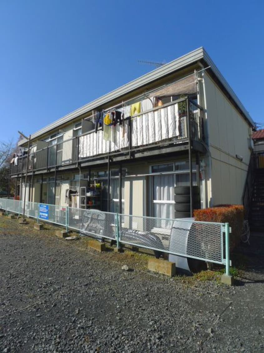 外観写真 グリーンハイツ