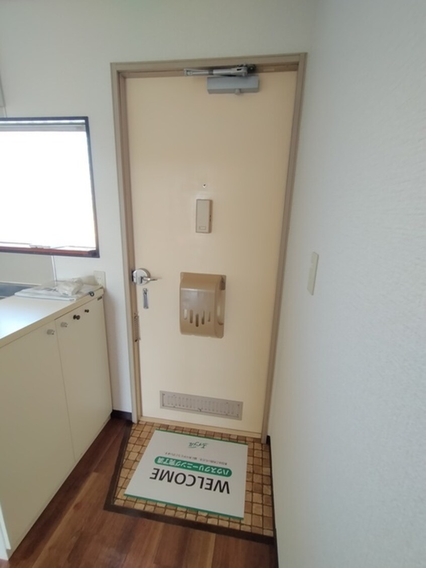 玄関 グリーンハイツ