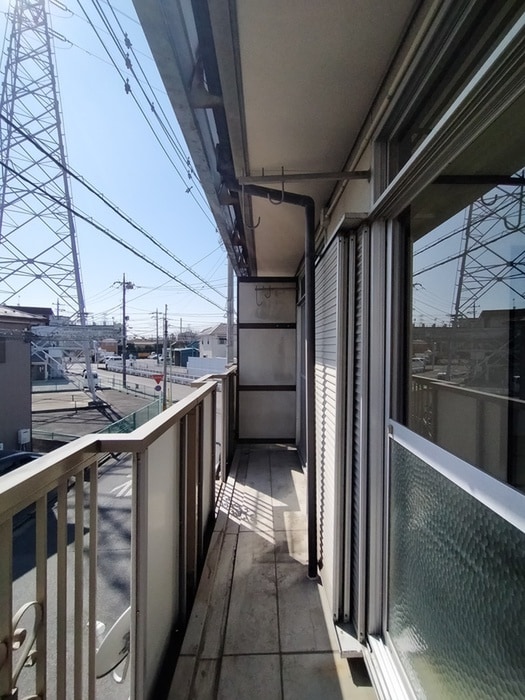ベランダ・バルコニー グリーンハイツ
