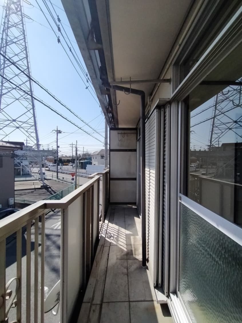 ベランダ・バルコニー グリーンハイツ