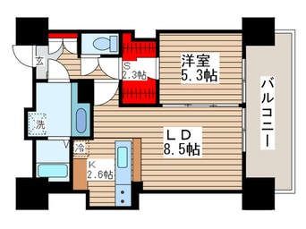間取図 ガレット