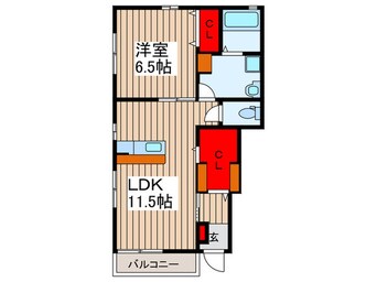 間取図 ラークスパー