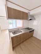 キッチン ラークスパー