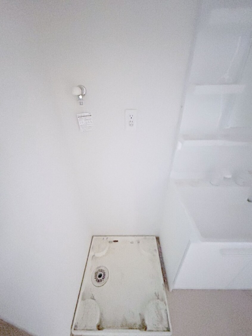 洗濯機置場 ラークスパー