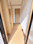 玄関 ラークスパー