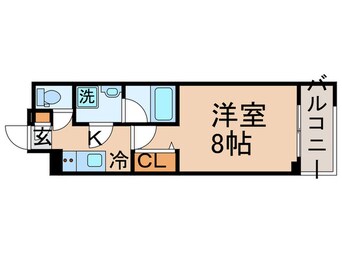 間取図 アーバンパーク梅島