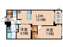 アーバンパーク梅島の間取図