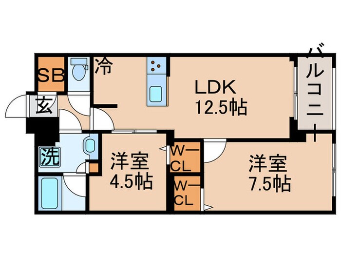 間取り図 アーバンパーク梅島