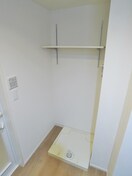 洗濯機置場 アーバンパーク梅島