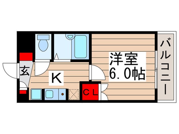 間取り図 ダイトクビル