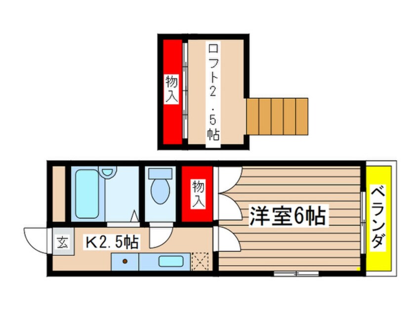 間取図 ラーフクシア