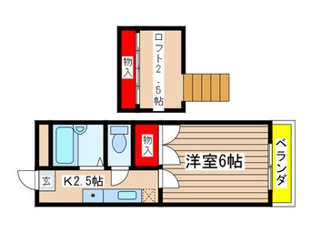 間取図 ラーフクシア