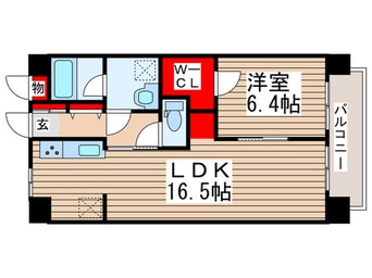 間取図 オアシスＦ棟