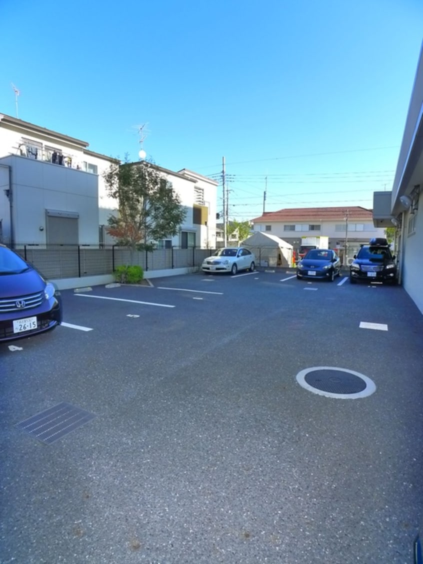 駐車場 オアシスＦ棟