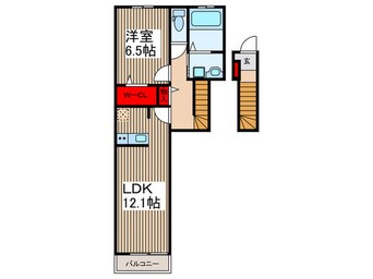 間取図 アヴィニア　グランツ
