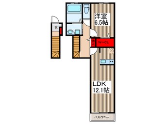 間取図 アヴィニア　グランツ
