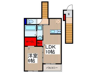間取図 アヴィニア　グランツ