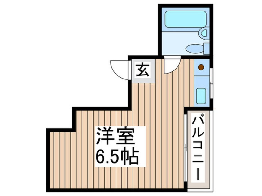 間取図 ウッディーエイト