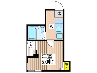 間取図 ウッディーエイト