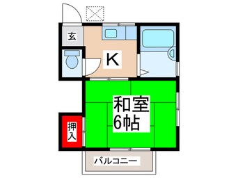 間取図 コ－ポえびす