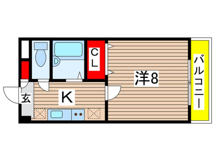 間取図 アレックス昱