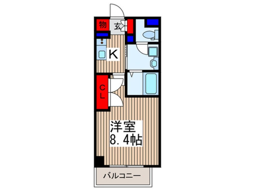 間取図 ソライエアイル岩槻