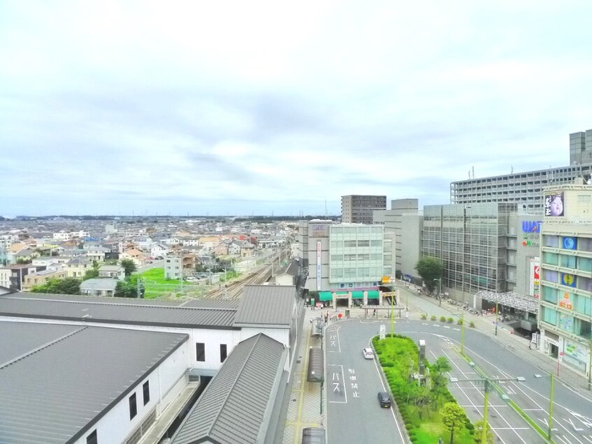 室内からの展望 ソライエアイル岩槻