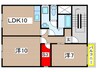 プラチナステ－ジ 2LDK+Sの間取り