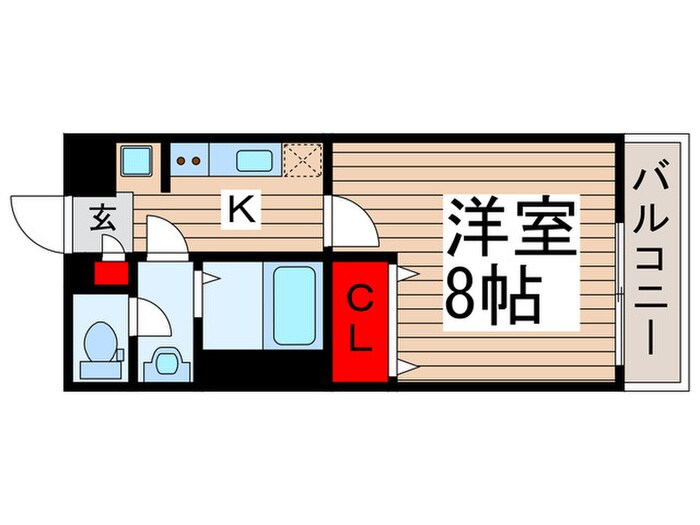 間取り図 リブリ・ジェンティーレ