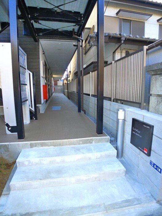 エントランス部分 リブリ・ジェンティーレ