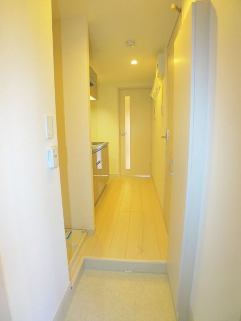 玄関 リブリ・ジェンティーレ