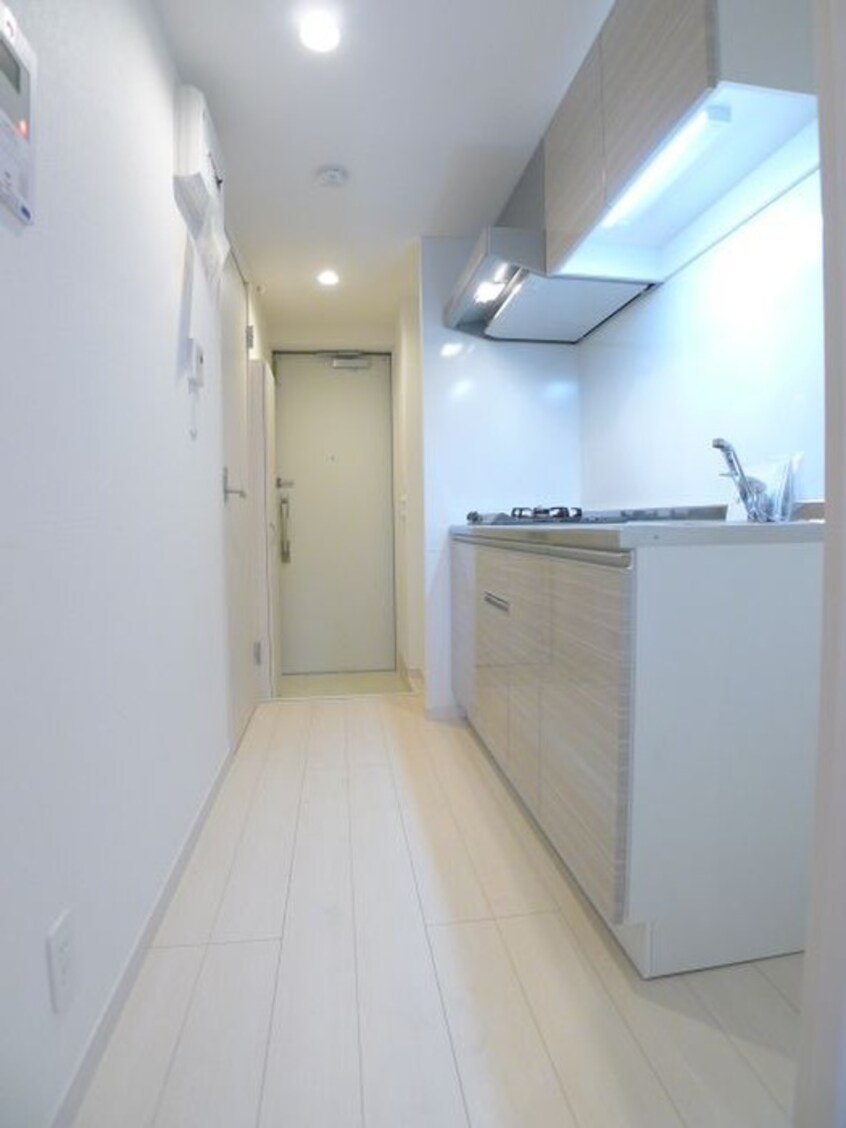 廊下 リブリ・ジェンティーレ