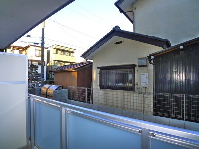 室内からの展望 リブリ・ジェンティーレ