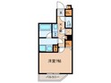 仮)木場ｽﾃｰｼｮﾝﾚｼﾞﾃﾞﾝｽ(203)の間取図