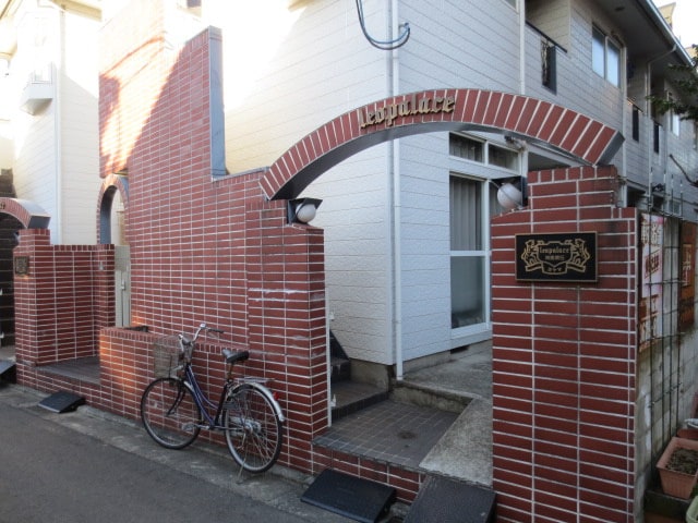 外観写真 レオパレス第５