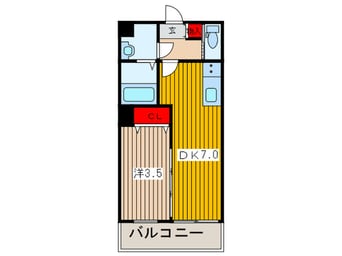 間取図 ビューノ浦和イースト