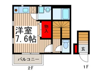 間取図 プレミ－ル