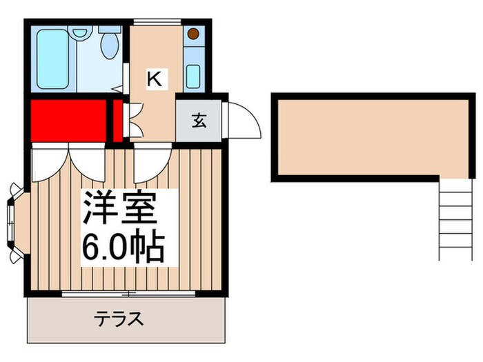 間取り図 ロイヤルピア