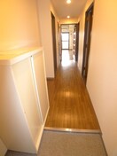 玄関 ルミエル稲毛