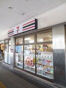 セブンイレブン勝どき駅前店(コンビニ)まで160m ｺﾝﾌｫ-ﾙ勝どき