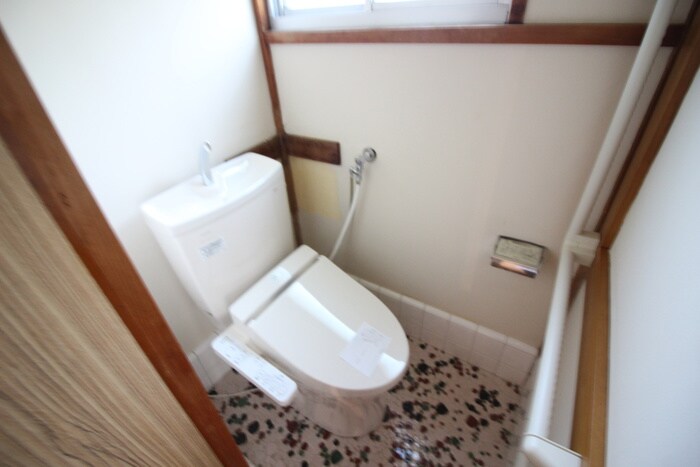 トイレ 第２フルール斉田（2階部分）