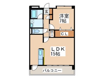 間取図 プライム千草台