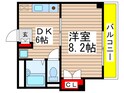 ファヴォ－レの間取図