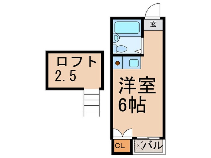 間取り図 ＧＡＰ桜丘