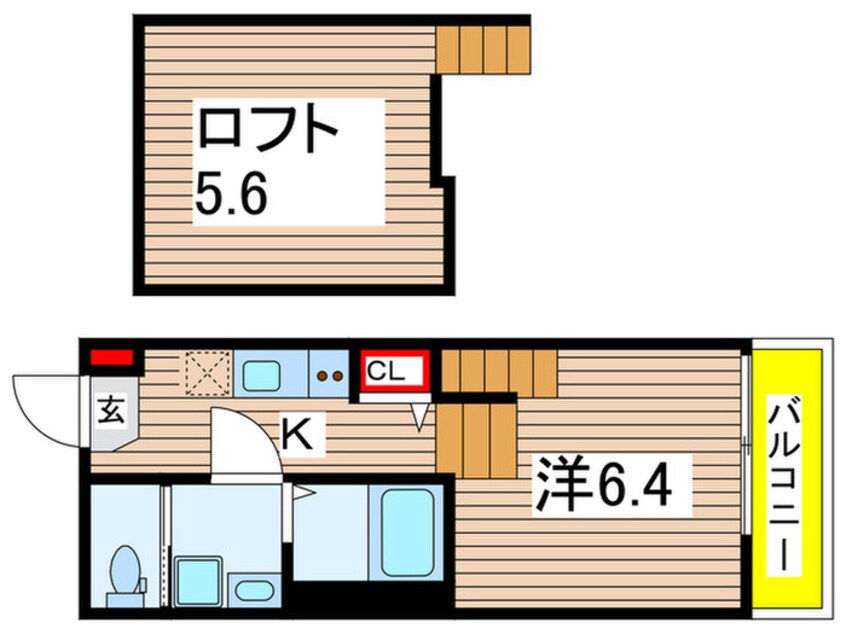 間取図 第2青山ハイツ