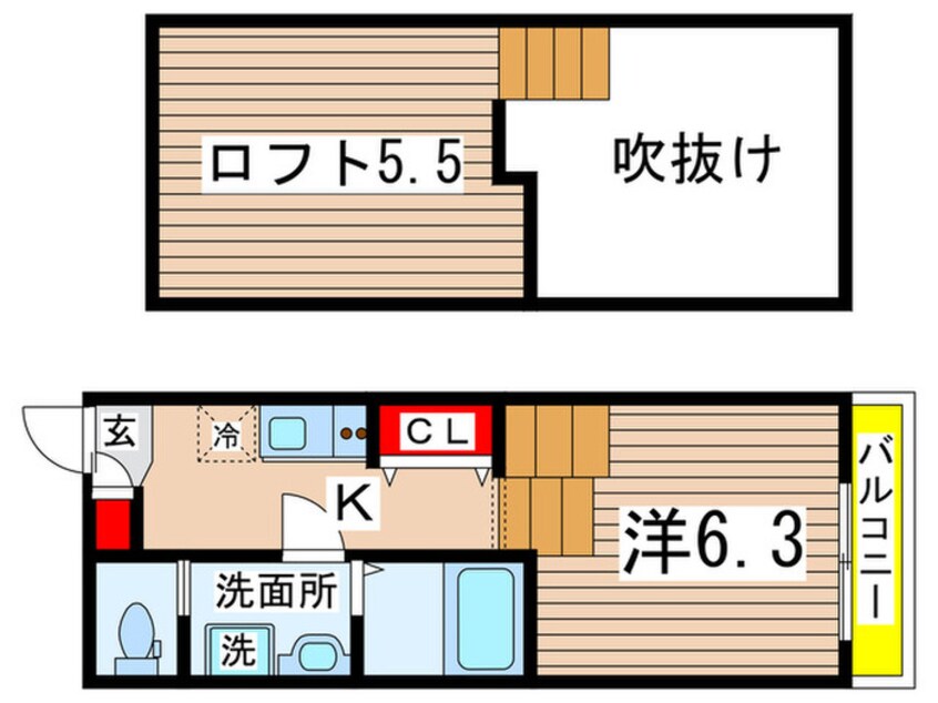 間取図 第2青山ハイツ