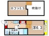 第2青山ハイツ 1Kの間取り